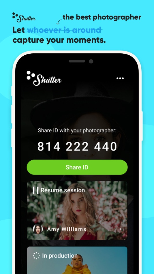 #2. Shutter App (iOS) بواسطة: Shutter Studio Intl Ltd