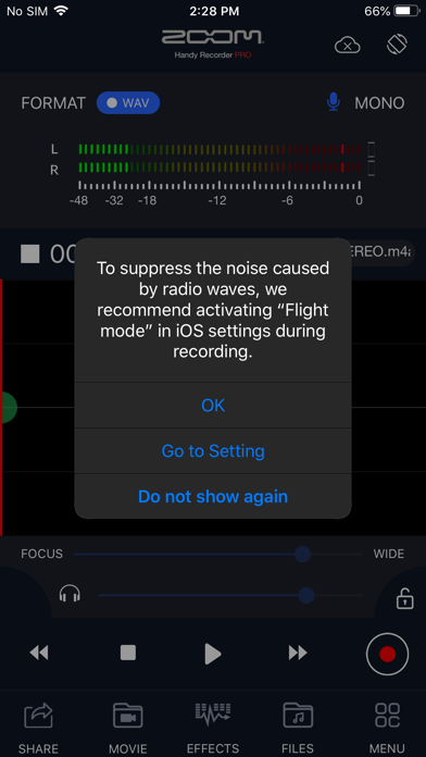 Handy Recorder PRO screenshot1