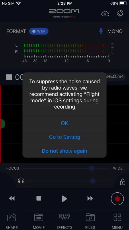 Handy Recorder PRO screenshot 10 of 10