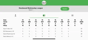 GolfLeagueSite screenshot #5 for iPhone