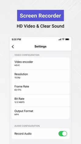Game screenshot Screen Recorder-Screen Capture hack