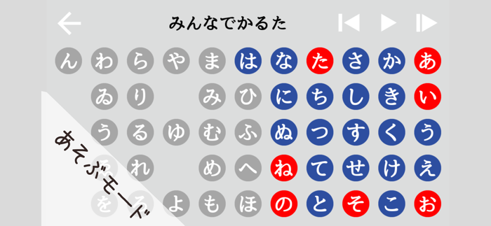みんなでかるた -自分で読んでランダム再生