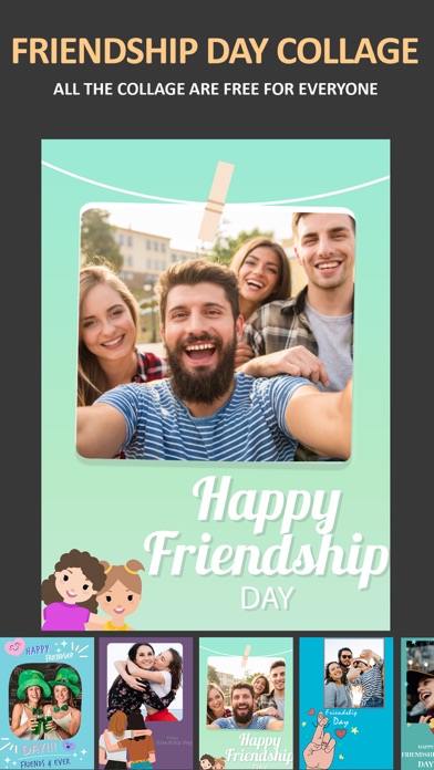 Friendship Day Photo Frames Ap Screenshot