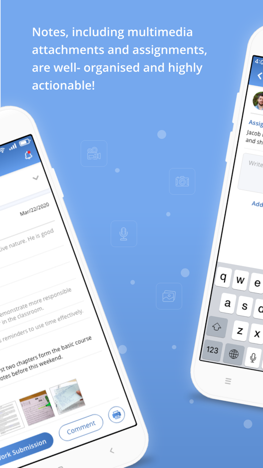 #3. Chronicle Cloud: Parent's App (iOS) Por: Synapse LLC