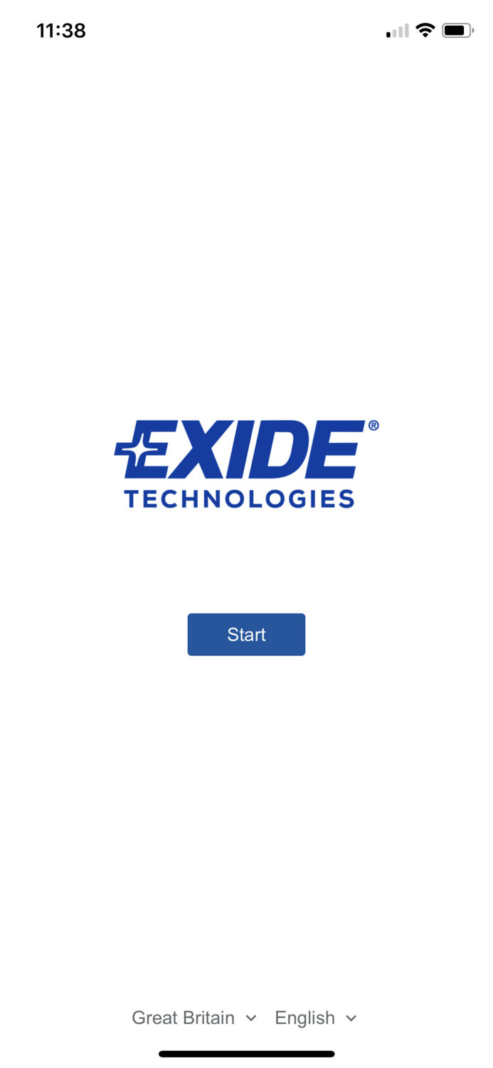 EXIDE Battery Finder