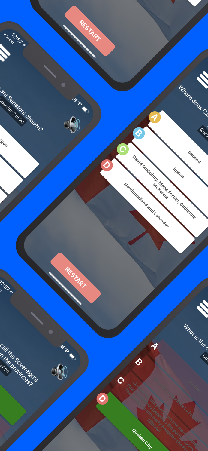 Canada Citizenship Test