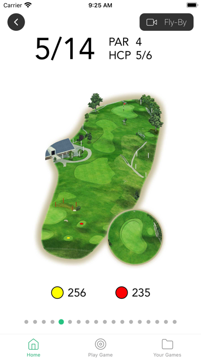 Golf Club Axenstein Screenshot