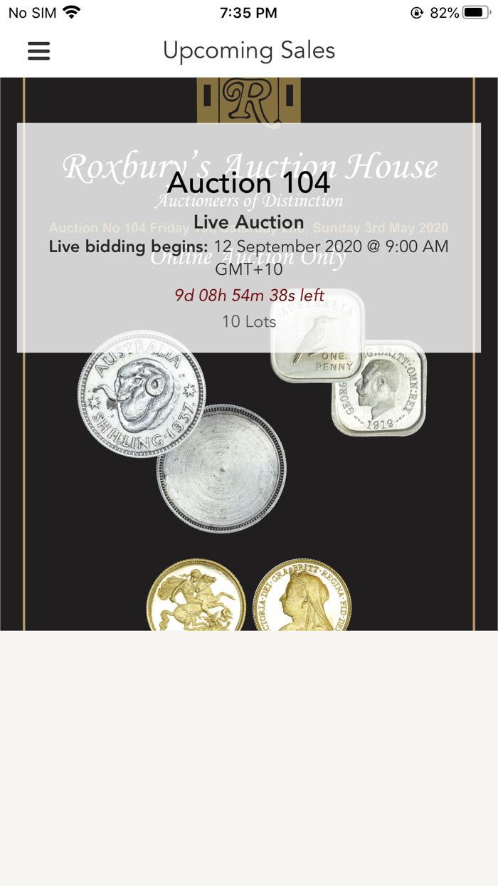 Roxburys Auction House