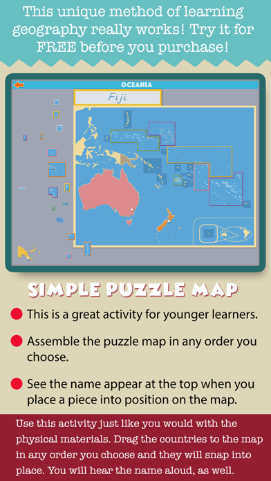 Montessori Ultimate Geography Screenshot