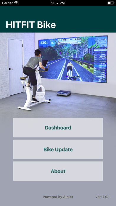 HITFIT Bike Screenshot