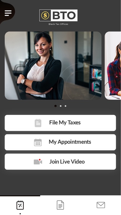 Black Tax Offices Screenshot
