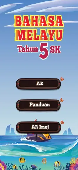 Game screenshot AR Bahasa Melayu Tahun 5 SK mod apk