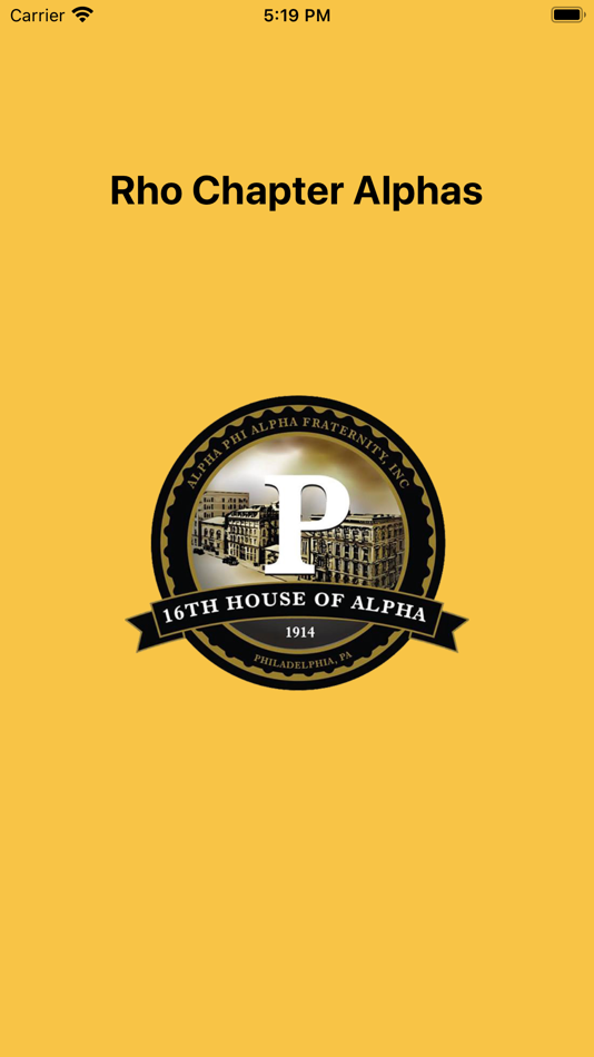 #1. Rho Chapter Alphas (iOS) 由: Ricardo Cumberbatch