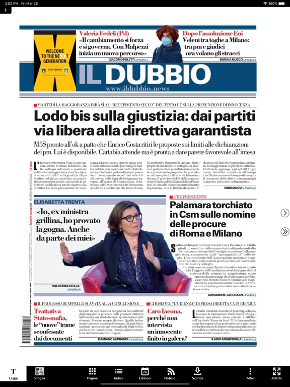 Screenshot #6 pour Il Dubbio