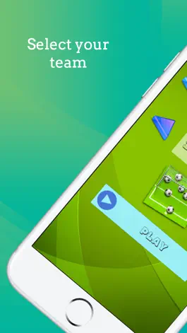 Game screenshot Finger Soccer League apk