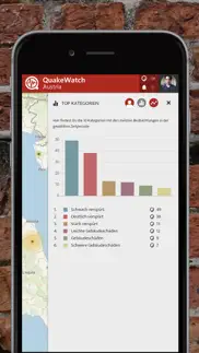 quakewatch austria iphone screenshot 4