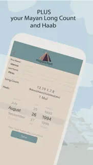 mayanchart - mayan astrology iphone screenshot 4