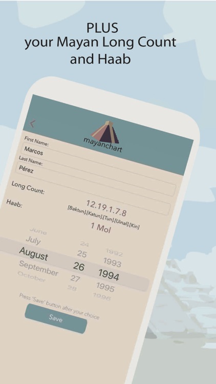 MayanChart - Mayan astrology screenshot-3