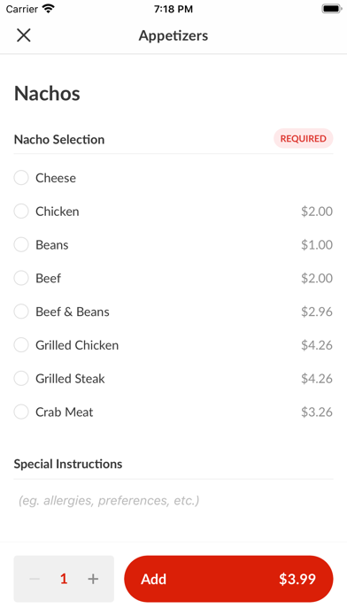 Mi Sombrero Mexican Restaurant Screenshot 4 - AppWisp.com Mi Sombrero Mexican Restaurant Screenshot 4 - AppWisp.com