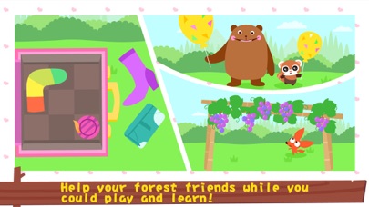 Papo World Forest Friends Screenshot