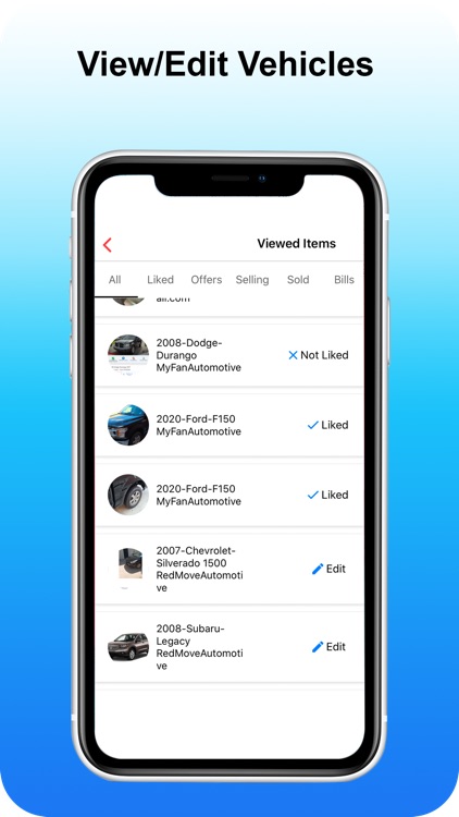 QuickSwipe Dealer Trade screenshot-9