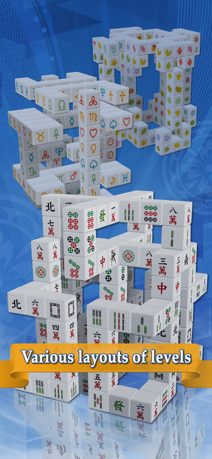 Cubic Mahjong