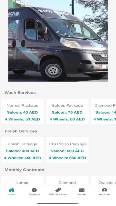 f16 Car Wash Screenshot
