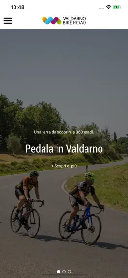 Game screenshot Valdarno Bike Road mod apk