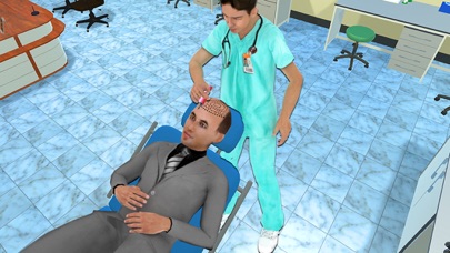 Screenshot #1 pour Virtual Hair Transplant Sim