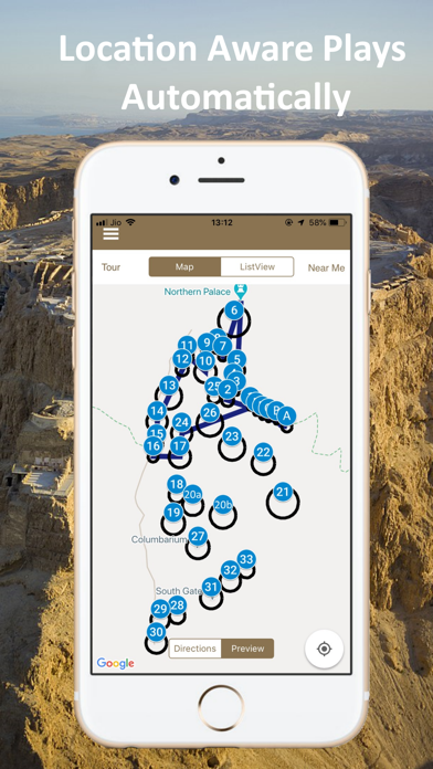 Masada Fortress Tour Guideのおすすめ画像2