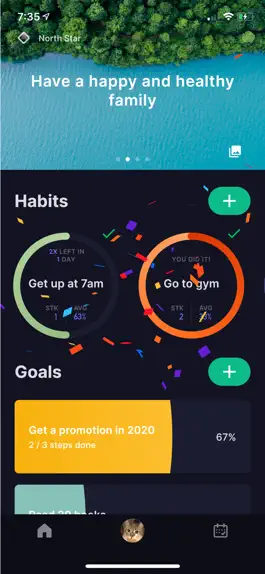 Game screenshot Higher Goals & Habit Tracker mod apk