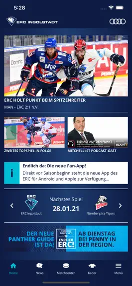 Game screenshot ERC Ingolstadt - Die Panther mod apk