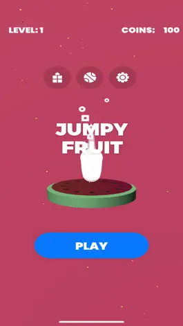 Game screenshot Jumpy Fruit mod apk