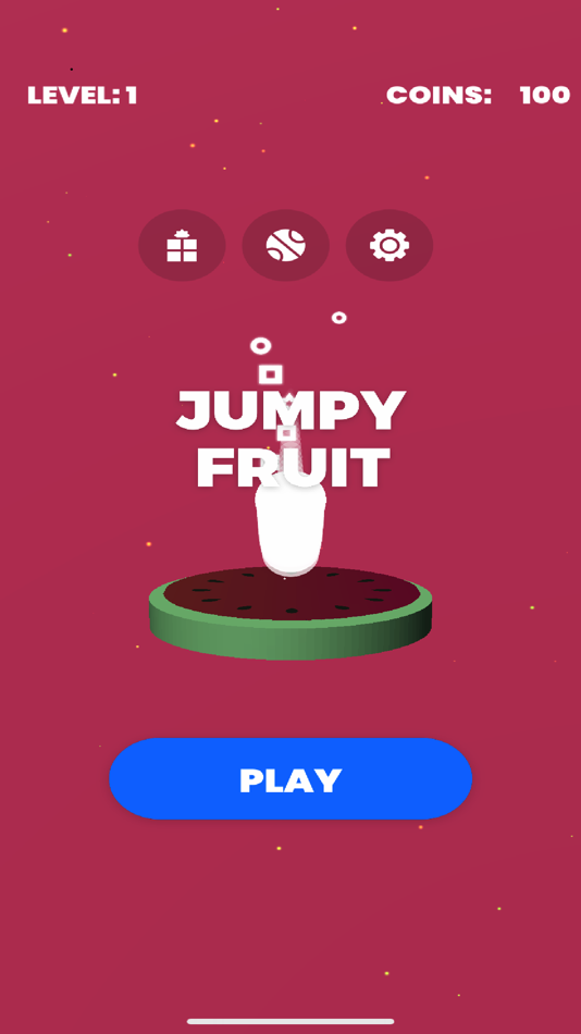 Jumpy Fruit - 1.2 - (iOS)