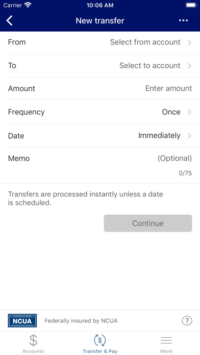 Superior Credit Union Mobile Screenshot