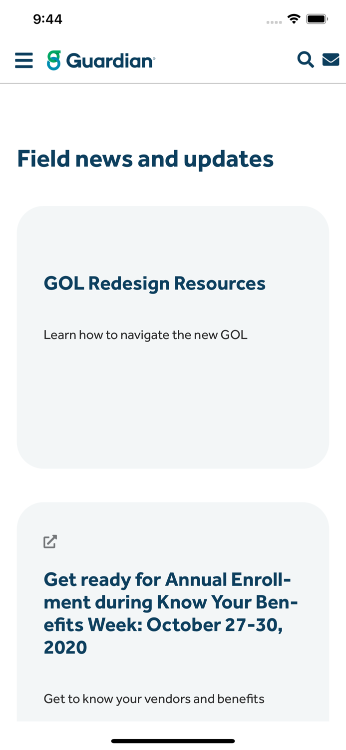 GUARDIAN® Producer Access