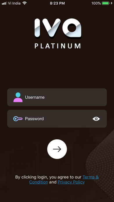 IVA PLATINUM Screenshot