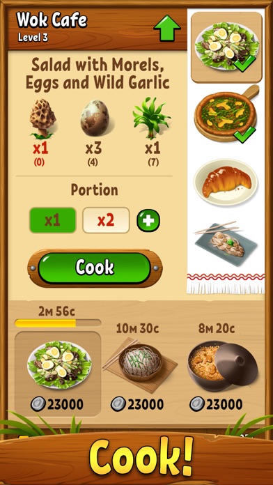 Forest Bounty Screenshot