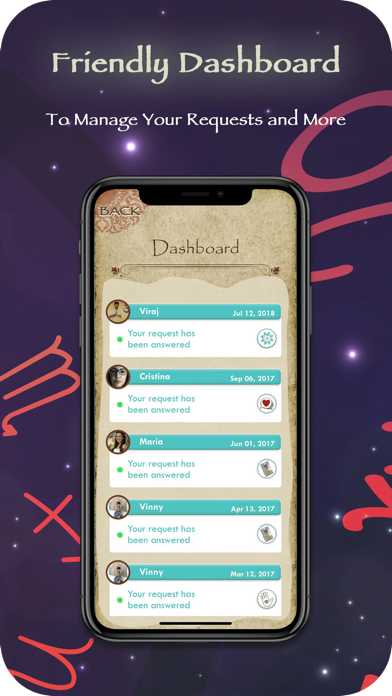 Basirly - Coffee Tarot reading Screenshot