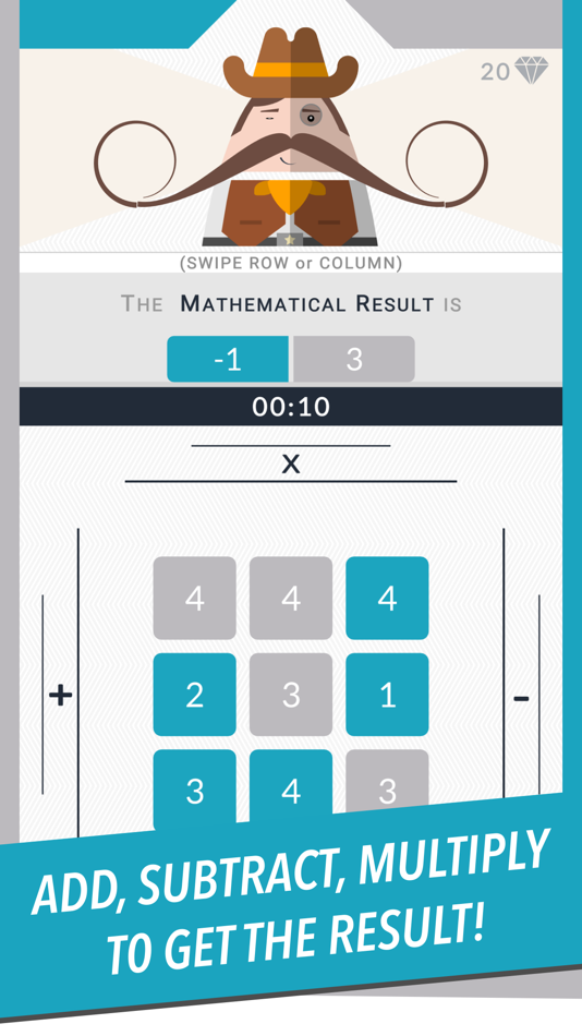 #2. Mr. Mustachio : Number Search (iOS) 由: Shobhit Samaria