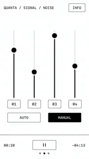 How to cancel & delete quanta / signal / noise 1