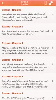 english bible pro : king james iphone screenshot 2