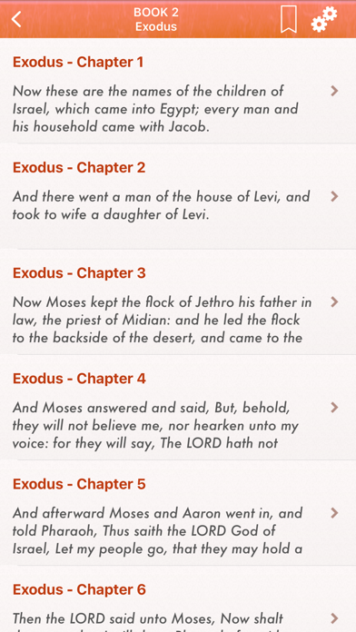 English Bible Pro : King James Screenshot