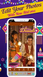 happy diwali greetings iphone screenshot 4