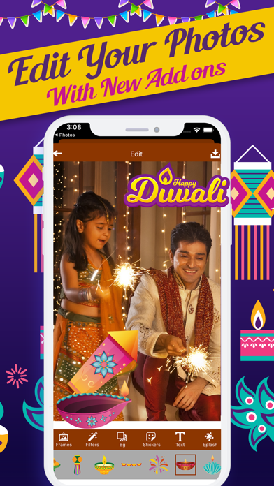 Happy Diwali Greetings Screenshot