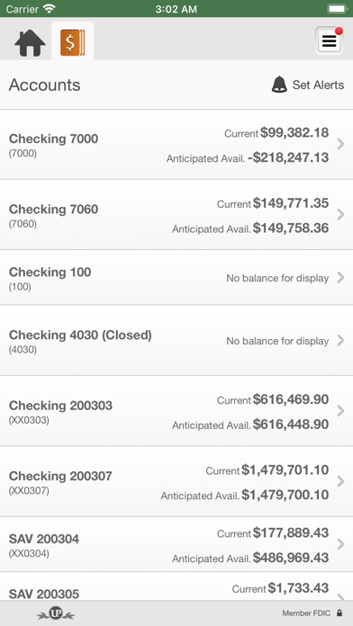 United Prairie Business Mobile Screenshot