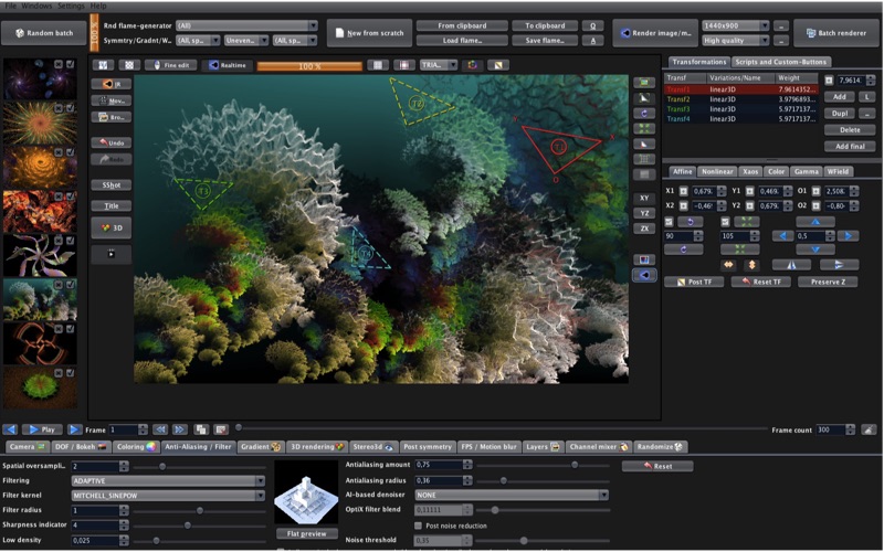 Screenshot #1 pour JWildfire
