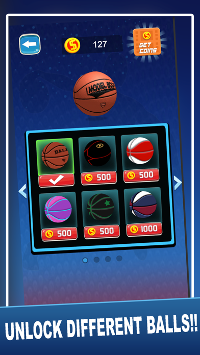 Screenshot #3 pour IModelArcade Basketball