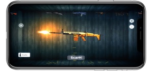 Real Gunshot Simulation App screenshot #3 for iPhone