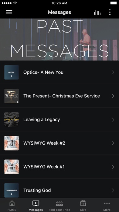 Thornapple Valley Church Screenshot